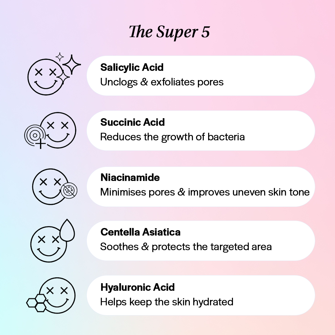 Supercharged Clarifying Spot Patch
