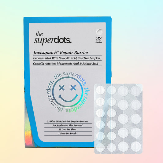 Invisapatch Repair Barrier Hydrocolloid Spot Patch