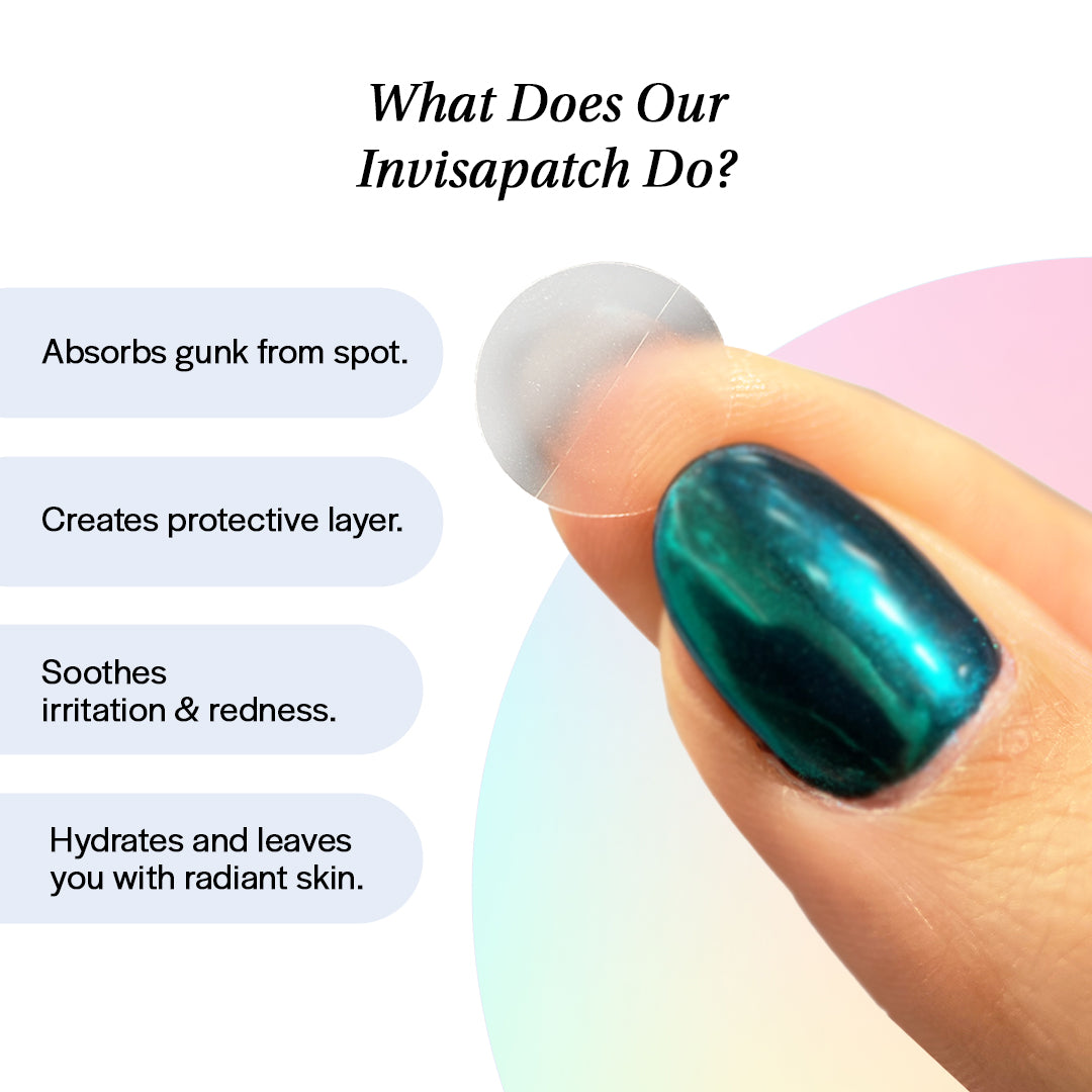 Invisapatch Repair Barrier Hydrocolloid Spot Patch
