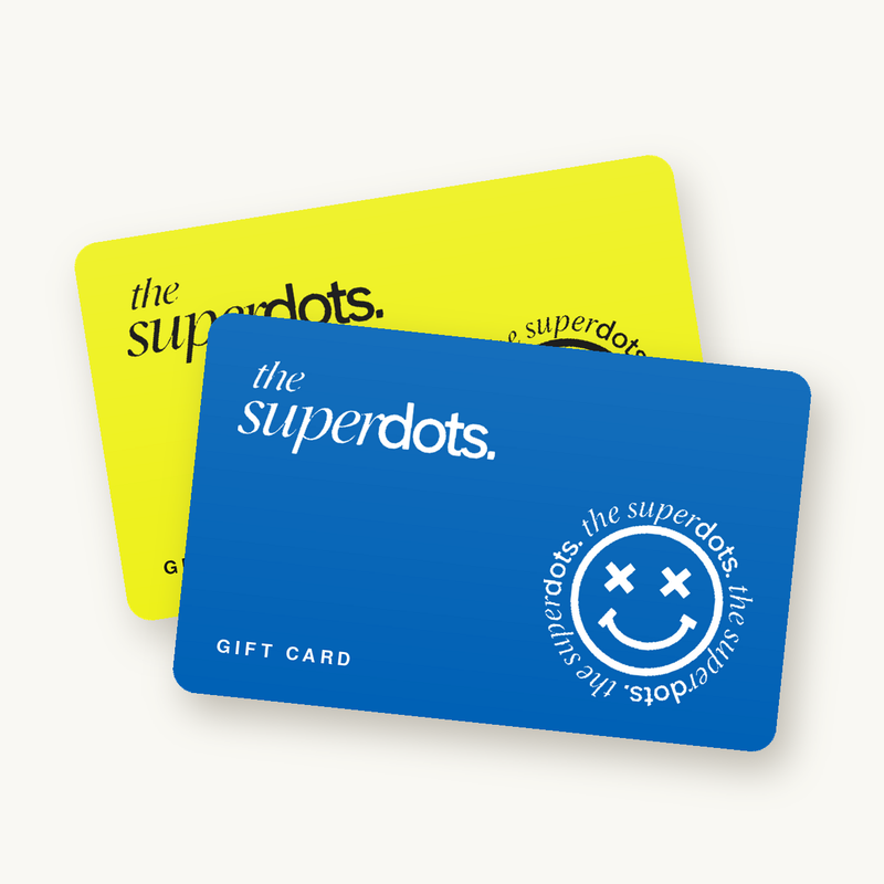 The Super Dots Gift Card