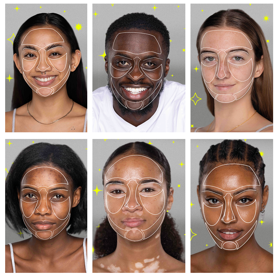 Face Map Matching ARE YOU IN YOUR ‘THIS IS ME’ ERA? : FACE MAPPING 101