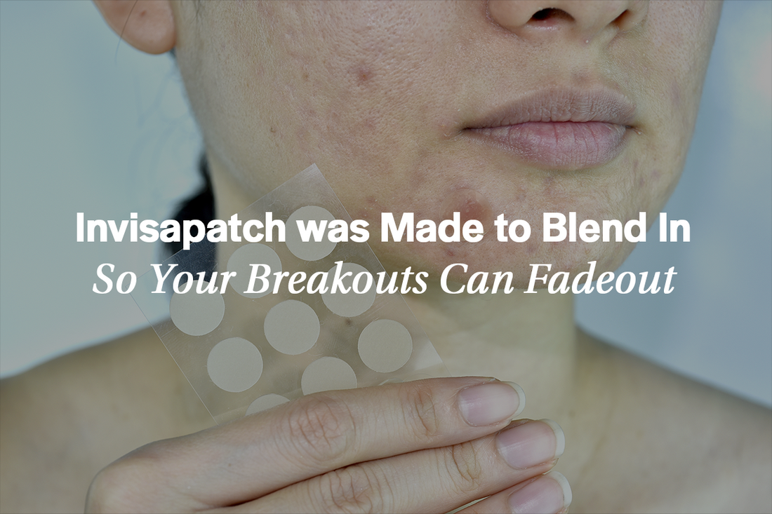Invisapatch Was Made to Blend In — So Your Breakout Can Fade Out