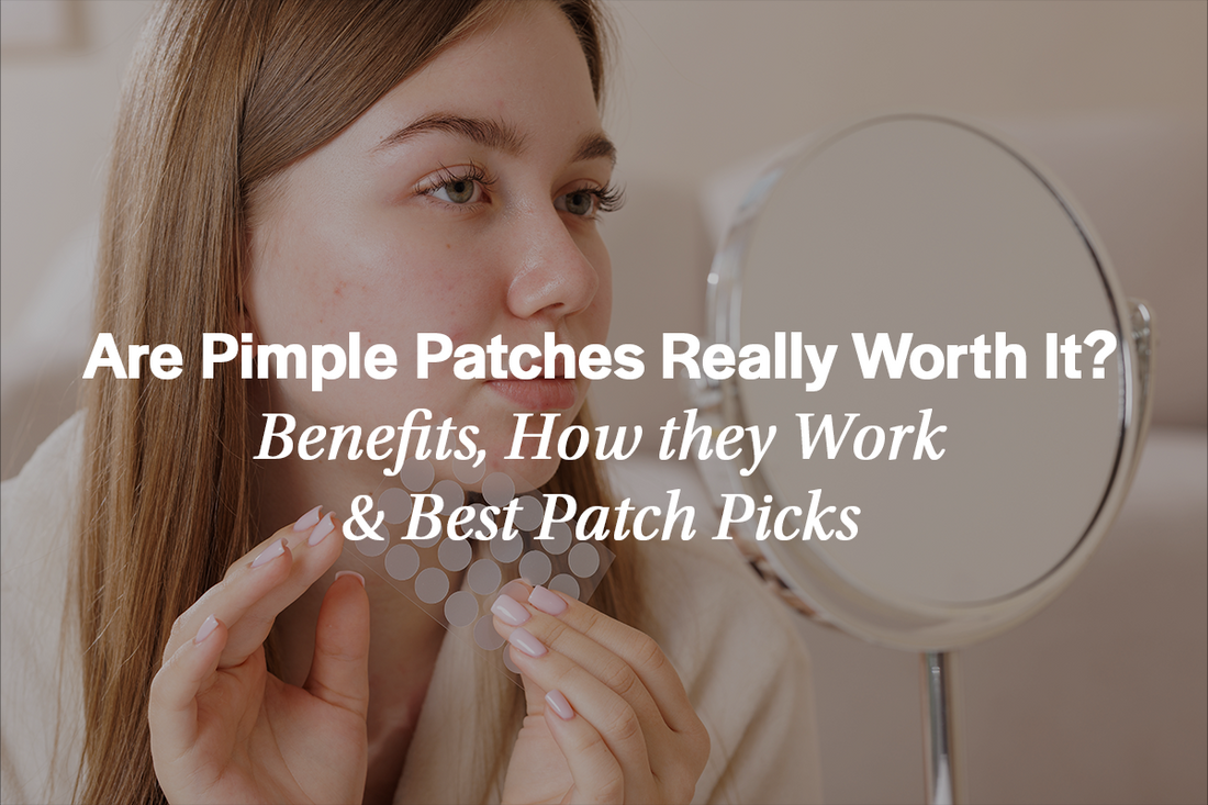 Are Pimple Patches Worth It? Benefits, How They Work & Best Picks
