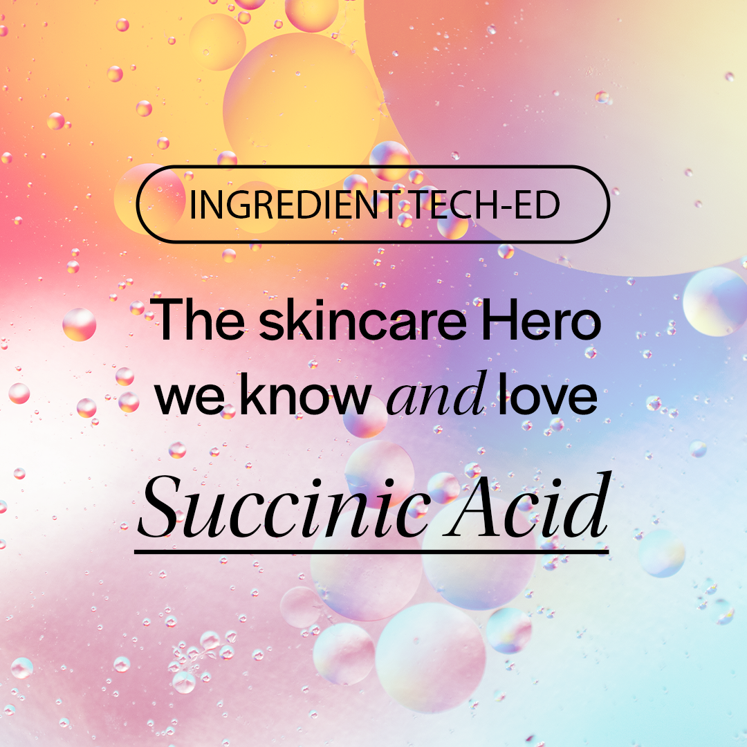 What Does Succinic Acid Do For Skin? 9 Benefits of Succinic Acid