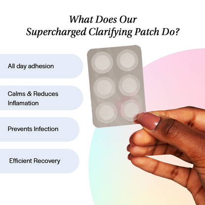 Supercharged Clarifying Spot Patch
