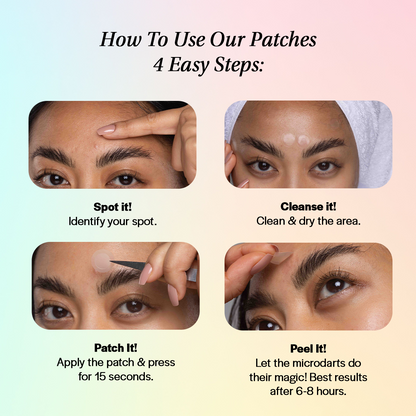 Supercharged Clarifying Spot Patch