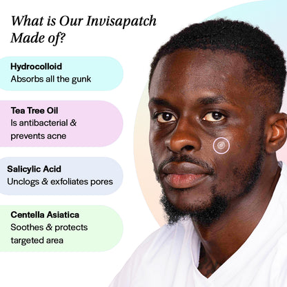 Invisapatch Repair Barrier Hydrocolloid Spot Patch