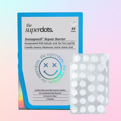 Invisapatch Repair Barrier Hydrocolloid Spot Patch