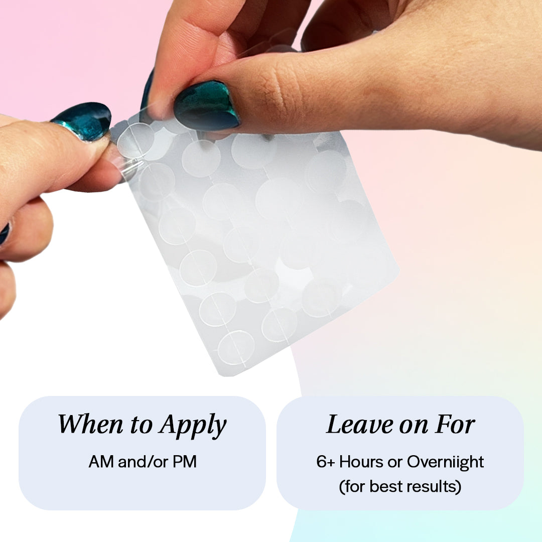Invisapatch Repair Barrier Hydrocolloid Spot Patch