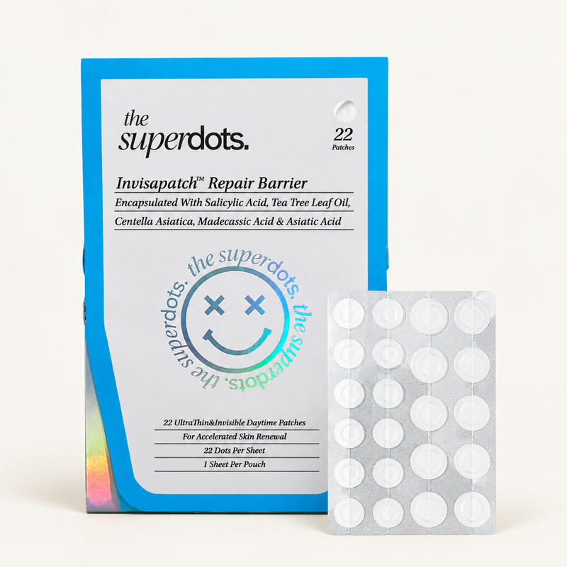 Invisapatch Repair Barrier Hydrocolloid Spot Patch